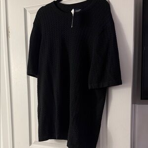Abercrombie & Fitch Black Knit Shirt